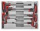 Набор ключей TORX Force 51010T T10xT10H-T55xT55H 10 шт