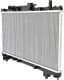 53002141 Van Wezel Радиатор охлаждения двигателя для Toyota Carina