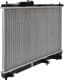 64672 Nissens Радиатор охлаждения двигателя для Lexus IS