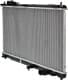 64672 Nissens Радиатор охлаждения двигателя для Lexus IS