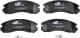 2354.22 Roadhouse Тормозные колодки