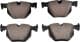 P 06 029 Brembo Тормозные колодки для BMW 7 Series