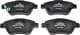 223635 NK Тормозные колодки