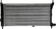 632741 Nissens Радиатор охлаждения двигателя для Opel Kadett
