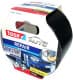 Изолента Tesa DUCTTAPETS50 черная полиэтиленовая 50 мм x 10 м