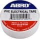 Ізоляційна стрічка ABRO ET912W біла ПВХ 19 мм x 9.1 м