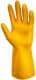 Рукавички побутові Sigma латексні жовті, M 8" (9447311)