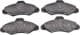 2331.00 Roadhouse Тормозные колодки