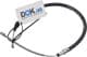 8140 29125 Triscan Трос ручного гальма для Volkswagen Polo