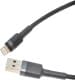 Кабель Baseus Cafule CALKLF-BG1 USB - Apple Lightning 1 м
