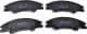 37492 A.B.S. Тормозные колодки для Kia Cerato