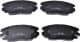SP1182 Hi-Q Гальмівні колодки