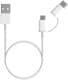 Кабель 2 в 1 Xiaomi Mi SJV4082TY USB - Micro USB - type-C 1 м