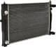 03002122 Van Wezel Радиатор охлаждения двигателя