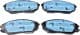 21041.02 Roadhouse Тормозные колодки для Kia Sorento