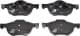 21068.02 Roadhouse Тормозные колодки для Honda Accord