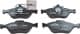 222557 NK Тормозные колодки