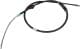 131-05-562R Ashika Трос ручного тормоза