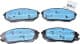21041.02 Roadhouse Тормозные колодки для Kia Sorento