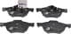 21068.02 Roadhouse Тормозные колодки для Honda Accord