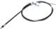 K16646 A.B.S. Трос ручного тормоза для Renault Laguna