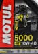 Motul 5000 10W-40 моторное масло 4T