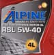 Alpine RSL 5W-40 (4 л) моторна олива