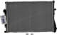 60752A Nissens Радиатор охлаждения двигателя