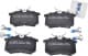 36623 A.B.S. Тормозные колодки
