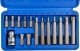 Набор бит Vorel 66580 14 шт.