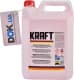 KRAFT G12+ красный 5 л (KF104) концентрат антифриза