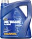 Mannol Outboard Marine, 4 л (MN7207-4) моторное масло 2T