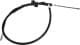 K10046 A.B.S. Трос ручного гальма для Audi 100