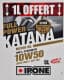 Моторна олива 4Т Ipone Full Power Katana 10W-50 синтетична