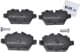 05P1249 LPR Тормозные колодки