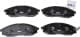 FDB1745 Ferodo Тормозные колодки