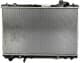 32711006 Sakura Радиатор охлаждения двигателя