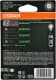 Автолампа Osram Ultra Life W5W W2,1x9,5d 5 W прозрачная 2825ULT-02B