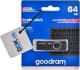 Флешка Goodram UTS3 Black 64 ГБ