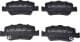 37616 A.B.S. Тормозные колодки