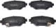 35032 A.B.S. Тормозные колодки для Mazda 3