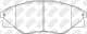 PN1802 NiBK Тормозные колодки для Toyota Hilux