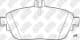 PN31009 NiBK Тормозные колодки