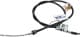 q3740650 Q-Fix Трос ручного тормоза для Mitsubishi L200