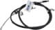 q3740651 Q-Fix Трос ручного тормоза для Mitsubishi L200