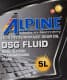 Alpine DSG fluid (5 л) трансмиссионное масло