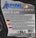 Alpine DSG fluid (5 л) трансмиссионное масло