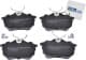 55371 Asam Тормозные колодки