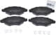 CBP01131 Comline Гальмівні колодки
