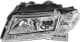 20-0006-05-2 TYC Основна фара для Audi A4